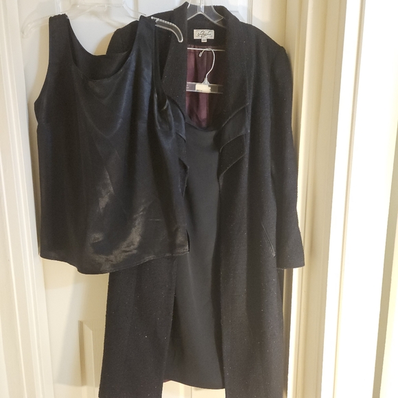 VOLEZ VOUS WOOL COAT SKIRT SET - Picture 5 of 6